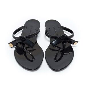 Louis Vuitton Black Sandals